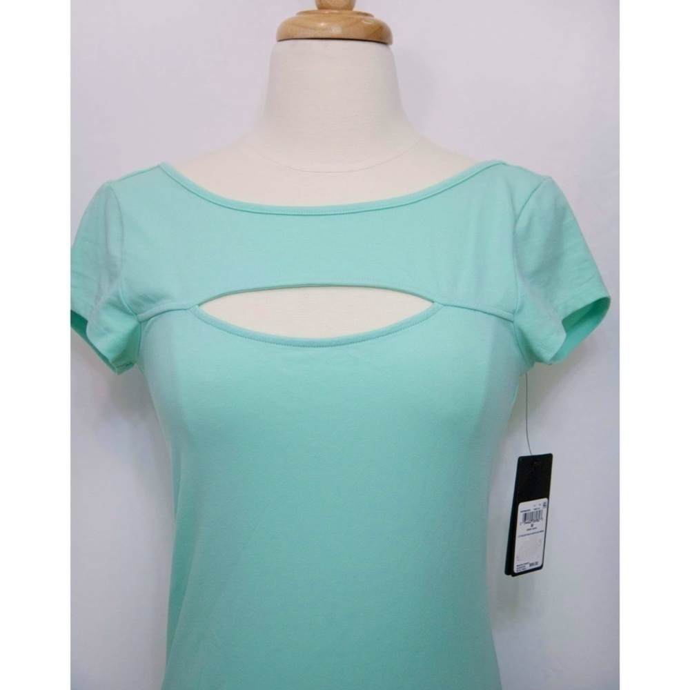 Guess Scoop Back Bodycon Mini Dress S NWT - Picture 2 of 5